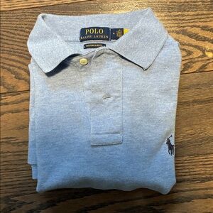 Ralph Lauren Men's Light Blue Polo Shirt